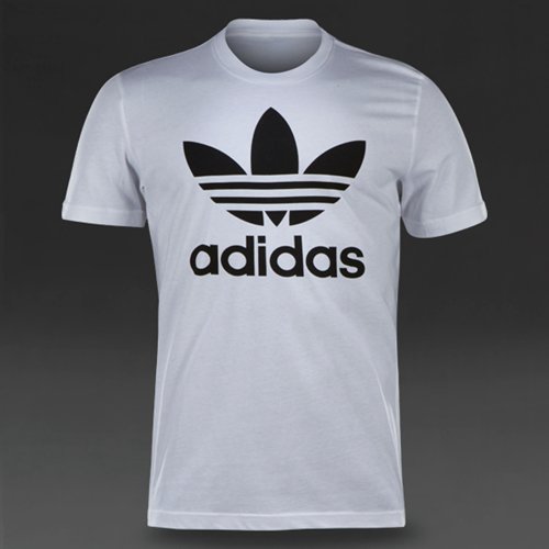 Adidas Originals Original Trefoil Tee White for Men